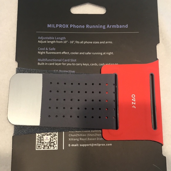 Milprox phone running armband, nwt - Picture 4 of 4